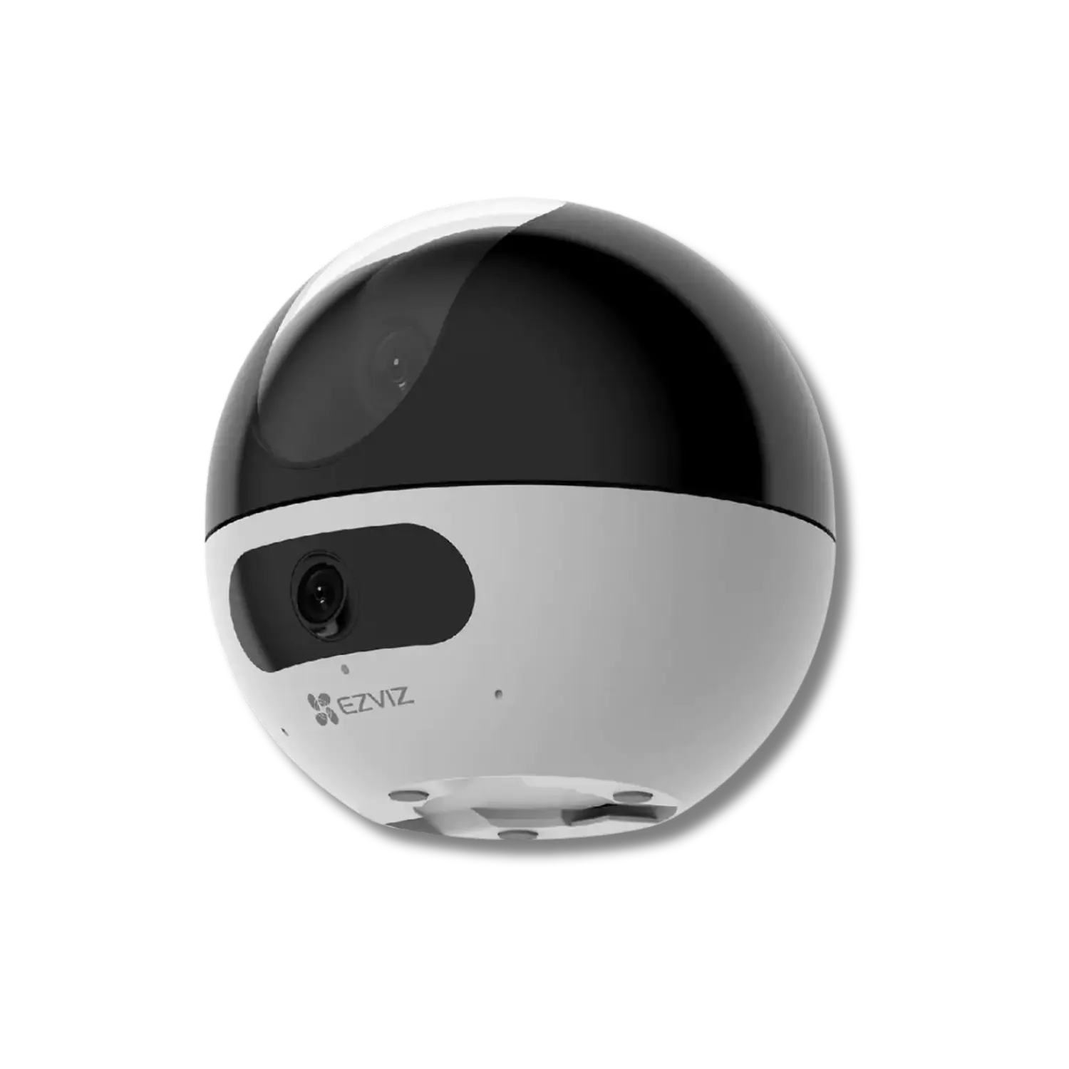 EZVIZ C7 Dual 2K+ Dual-Lens Pan/Tilt Wi-Fi 6 Indoor Security Camera with Gesture-Activated Video Calling - متجر TT Tab للتقنيات الحديثة