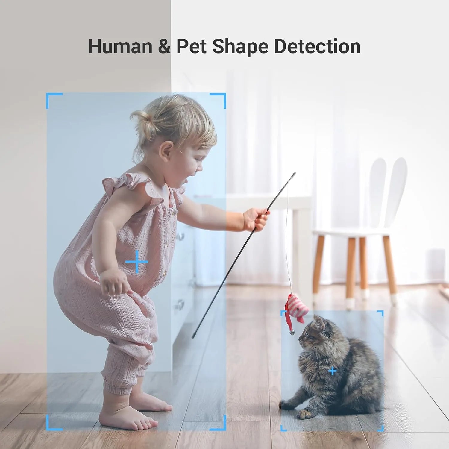 EZVIZ C7 Dual 2K+ Dual-Lens Pan/Tilt Wi-Fi 6 Indoor Security Camera with Gesture-Activated Video Calling - متجر TT Tab للتقنيات الحديثة