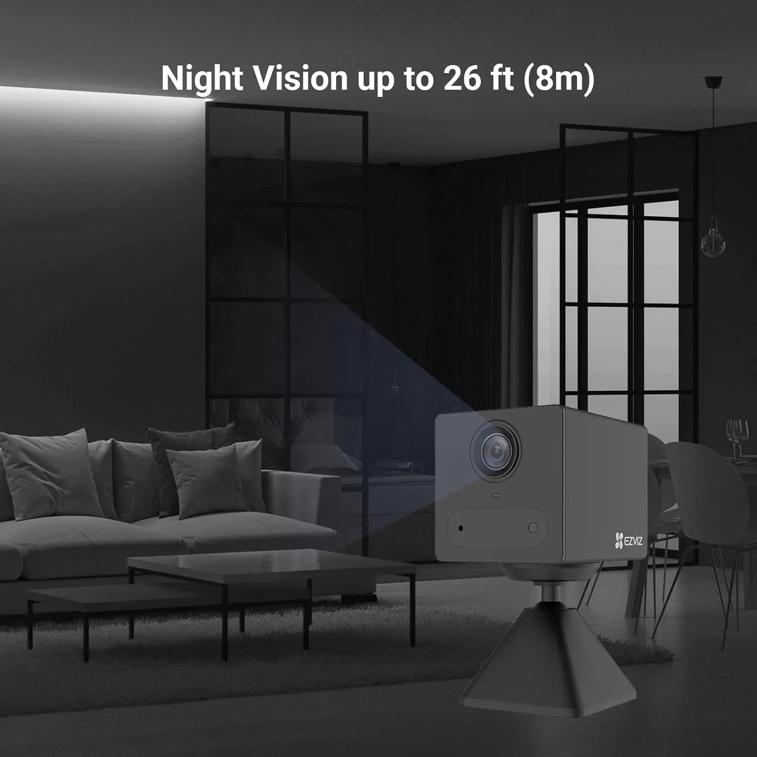 EZVIZ CB2 4G 2K 3MP Mini Battery-Powered Indoor Security Camera - متجر TT Tab للتقنيات الحديثة