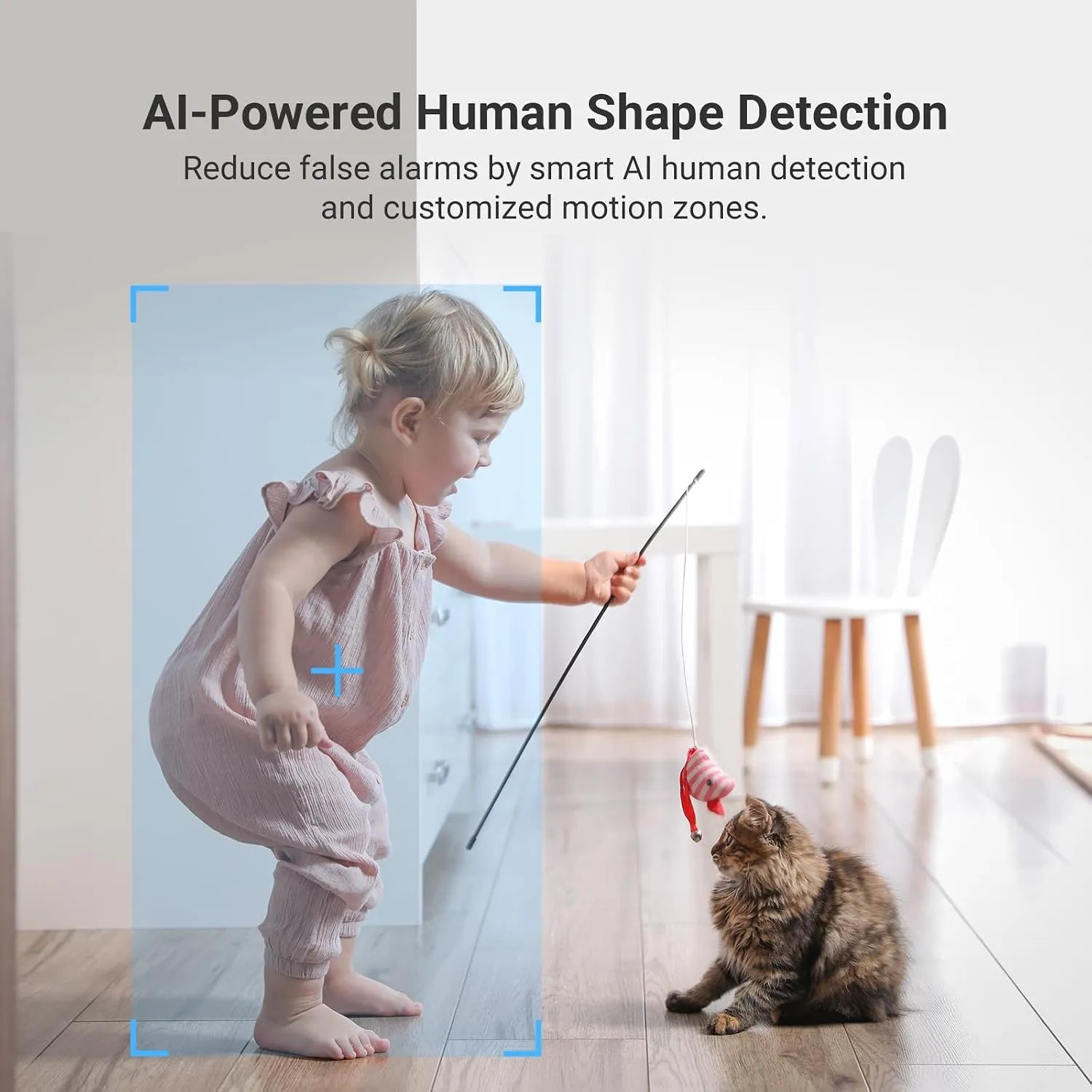EZVIZ CB2 4G 2K 3MP Mini Battery-Powered Indoor Security Camera - متجر TT Tab للتقنيات الحديثة