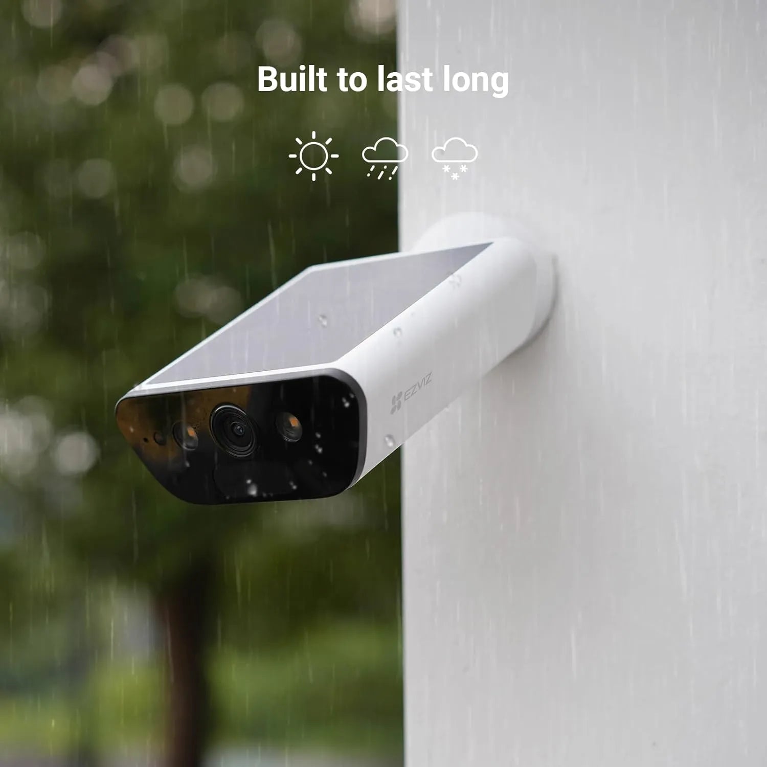 EZVIZ CB5 4K 8MP Solar-Powered Battery Wi-Fi 6 Outdoor Security Camera - متجر TT Tab للتقنيات الحديثة