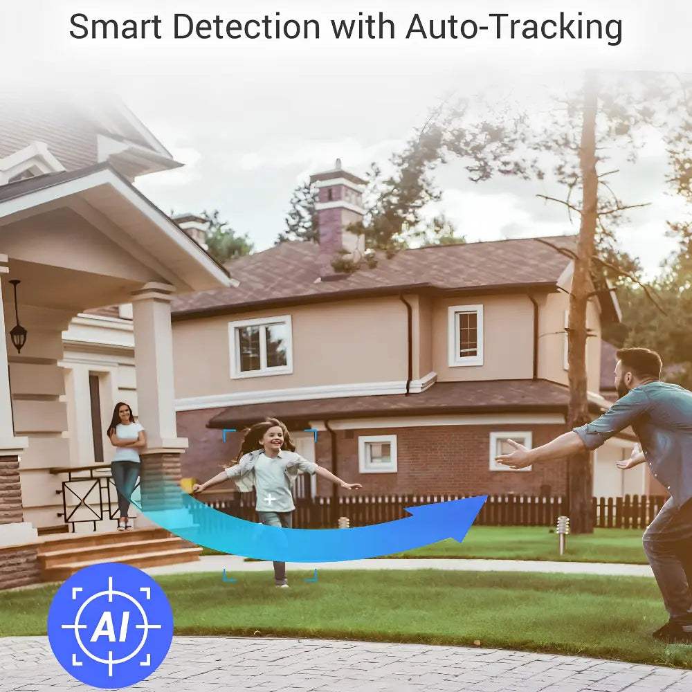 EZVIZ CB8 2K 3MP Battery-Powered Outdoor Pan/Tilt Wi-Fi Security Camera - متجر TT Tab للتقنيات الحديثة