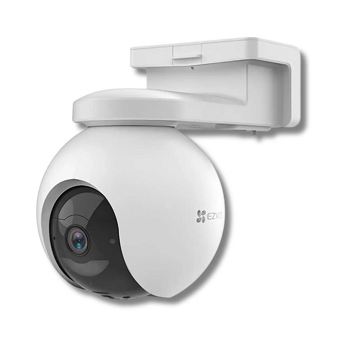 EZVIZ CB8 2K 3MP Battery-Powered Outdoor Pan/Tilt Wi-Fi Security Camera - متجر TT Tab للتقنيات الحديثة