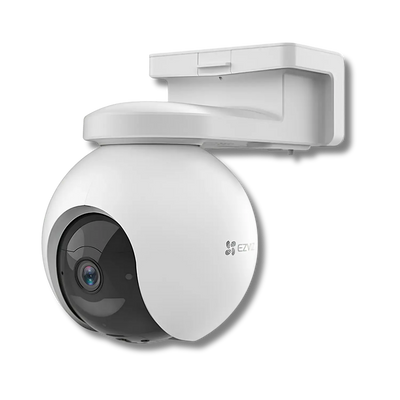 EZVIZ CB8 2K 3MP Battery-Powered Outdoor Pan/Tilt Wi-Fi Security Camera