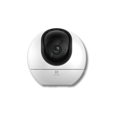 EZVIZ H6 3K Pan/Tilt Dual-Band Wi-Fi Indoor Security Camera with Auto-Zoom Tracking