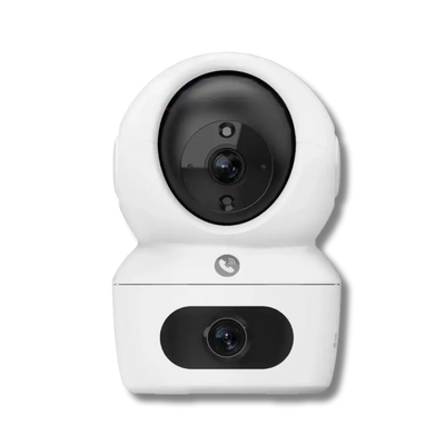EZVIZ H7c Dual 2K+ Dual-Lens Pan/Tilt Wi-Fi 6 Indoor Security Camera