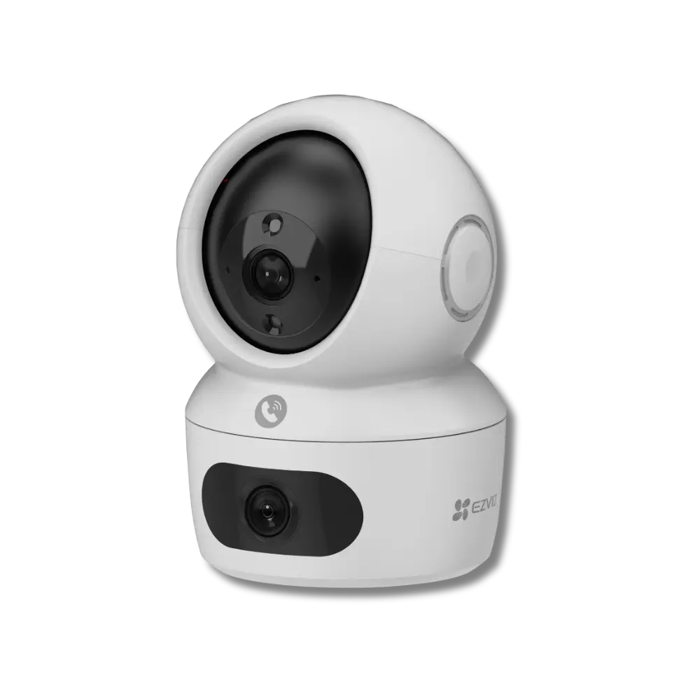 EZVIZ H7c Dual 2K+ Dual-Lens Pan/Tilt Wi-Fi 6 Indoor Security Camera - متجر TT Tab للتقنيات الحديثة