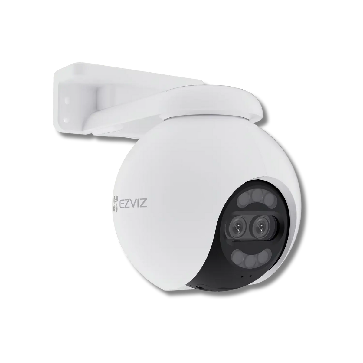 EZVIZ H80x Dual 4K 8MP Dual-Lens Outdoor Pan/Tilt Wi-Fi Security Camera with Full Color Night Vision - متجر TT Tab للتقنيات الحديثة