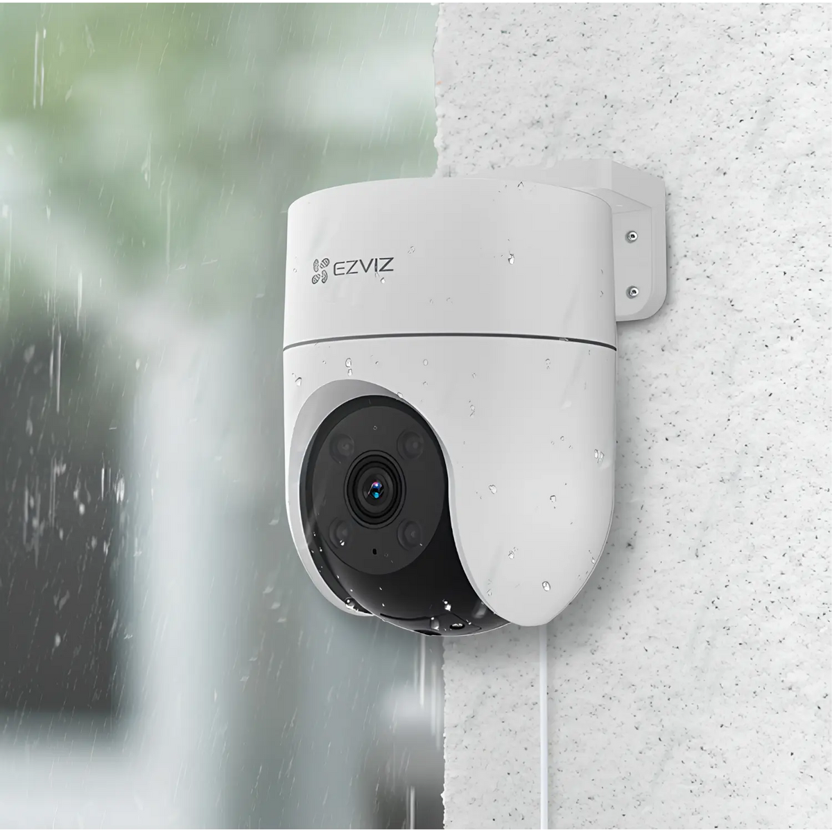 EZVIZ H8c 2K⁺ 4MP Outdoor Pan/Tilt Wi-Fi Security Camera with Color Night Vision - متجر TT Tab للتقنيات الحديثة
