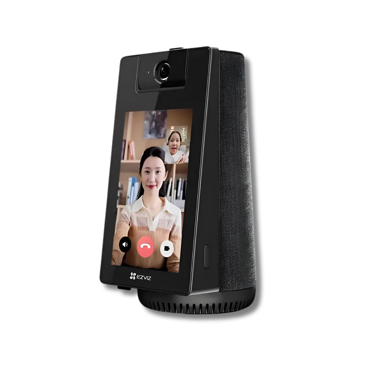 EZVIZ S10 2K+ Smart Video Calling Pan/Tilt Wi-Fi 6 Indoor Security Camera with Touchscreen - متجر TT Tab للتقنيات الحديثة