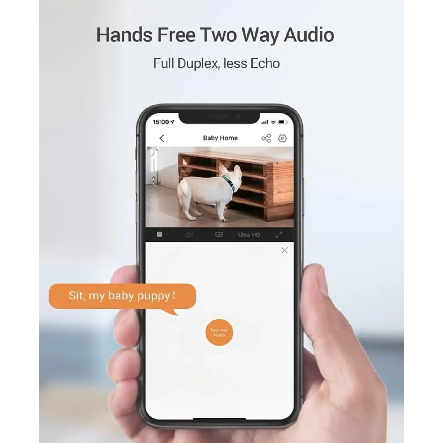 EZVIZ TY1 Pro 3K 5MP Pan/Tilt Dual-Band Wi-Fi Indoor Smart Camera with Touch-to-Call - متجر TT Tab للتقنيات الحديثة