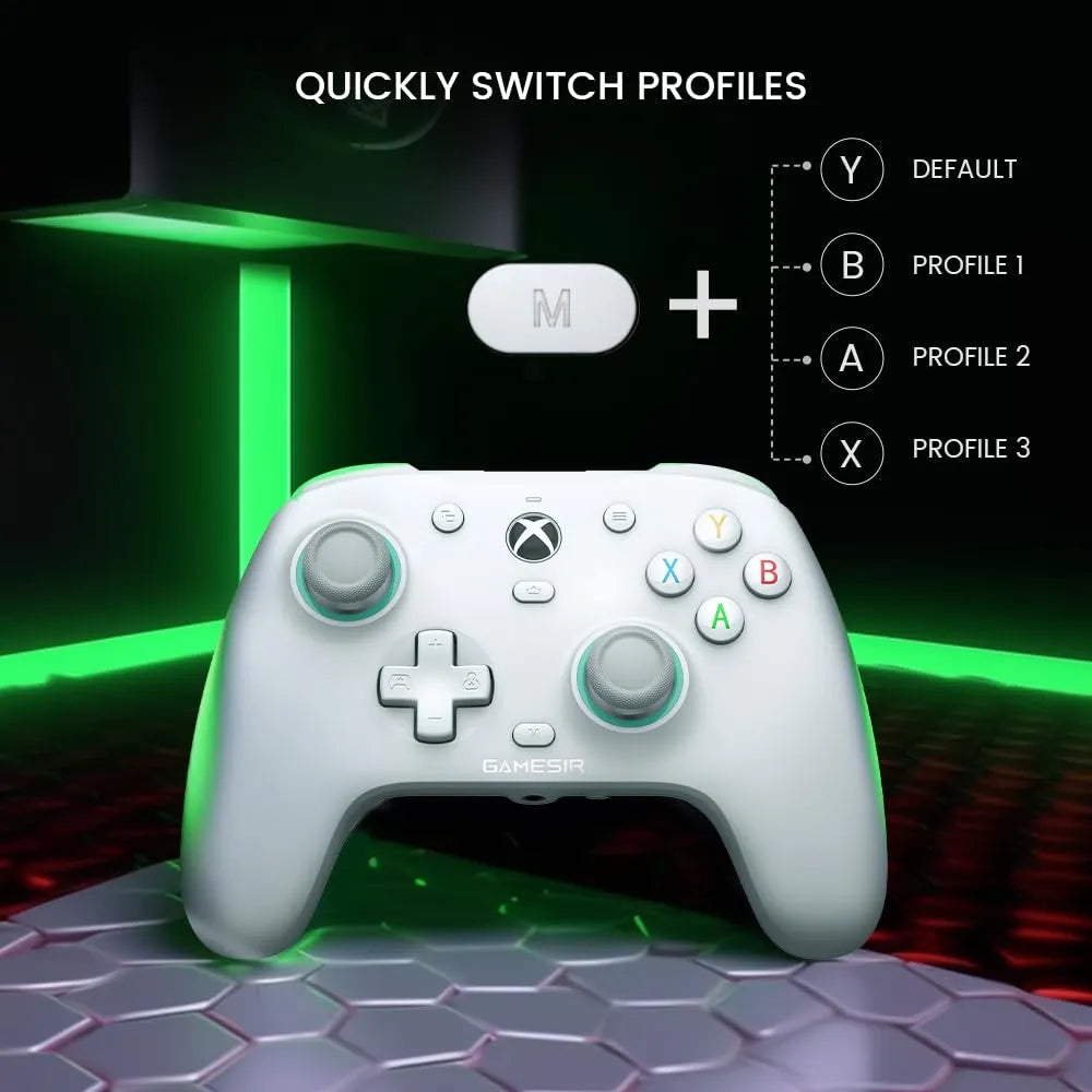 GameSir G7 SE XBOX & PC Wired Gaming Controller with Hall Effect Sticks & Triggers - متجر TT Tab للتقنيات الحديثة
