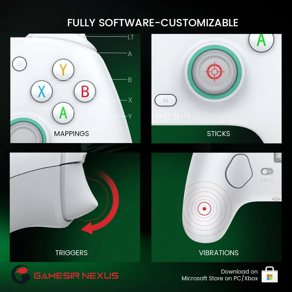 GameSir G7 SE XBOX & PC Wired Gaming Controller with Hall Effect Sticks & Triggers - متجر TT Tab للتقنيات الحديثة