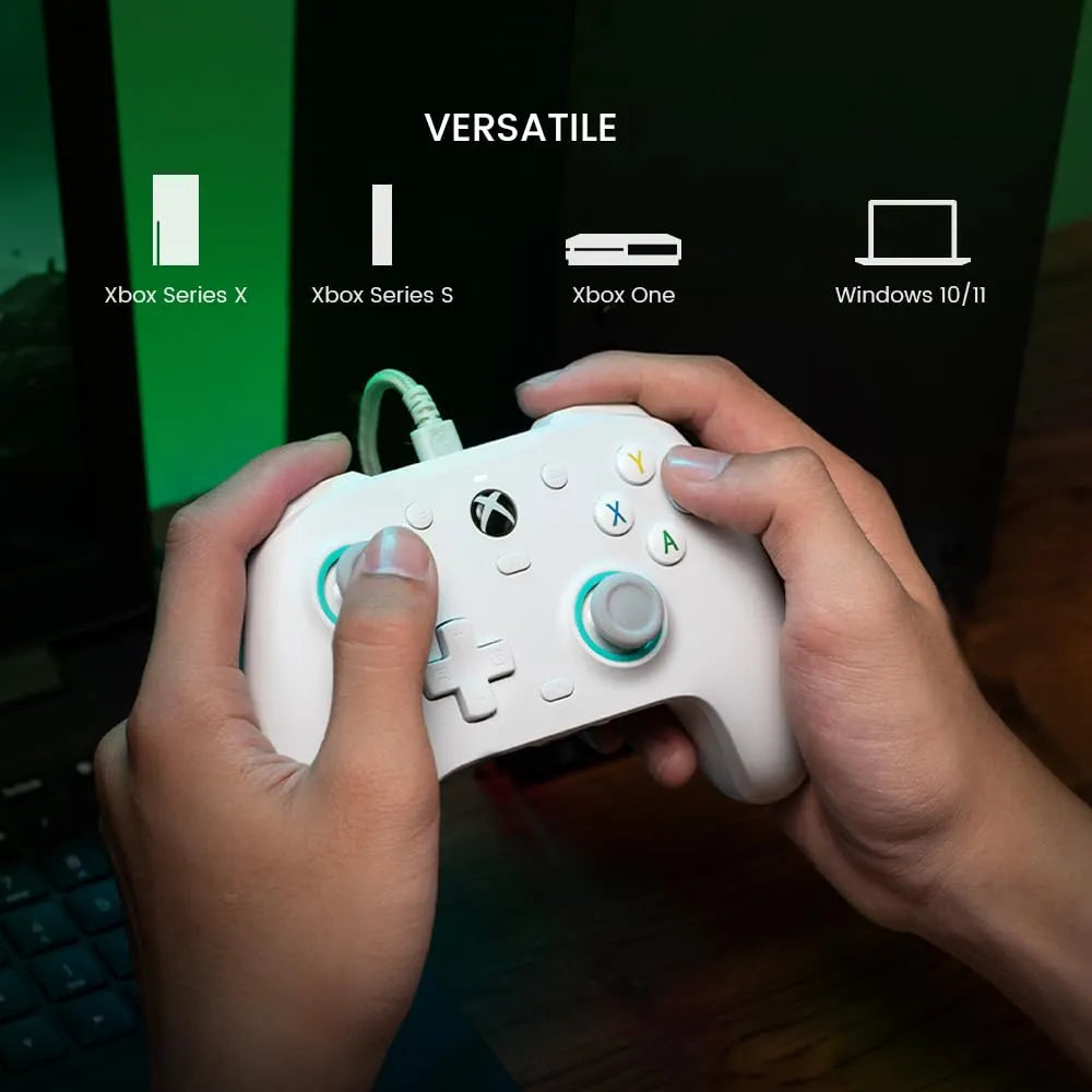 GameSir G7 SE XBOX & PC Wired Gaming Controller with Hall Effect Sticks & Triggers - متجر TT Tab للتقنيات الحديثة