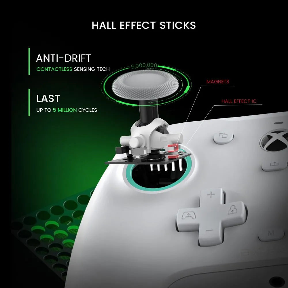 GameSir G7 SE XBOX & PC Wired Gaming Controller with Hall Effect Sticks & Triggers - متجر TT Tab للتقنيات الحديثة