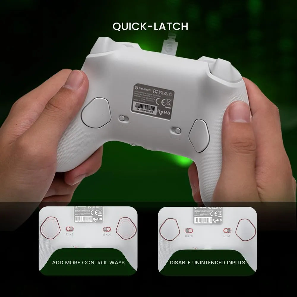 GameSir G7 SE XBOX & PC Wired Gaming Controller with Hall Effect Sticks & Triggers - متجر TT Tab للتقنيات الحديثة