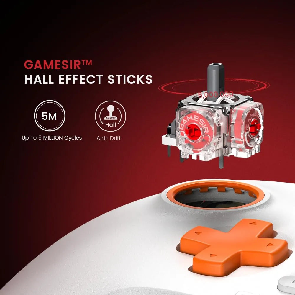 GameSir T7 XBOX & PC Wired Gaming Controller with Hall Effect Sticks & Triggers - متجر TT Tab للتقنيات الحديثة