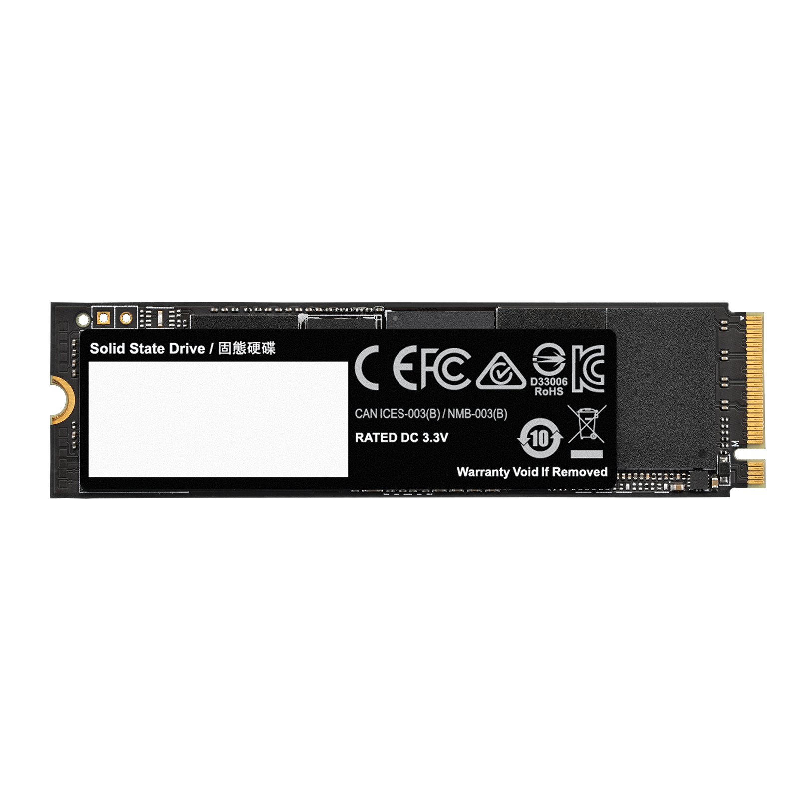 Gigabyte Aorus Gen4 7300 SSD NVMe Gen4 with DRAM and Heatsink Support PS5