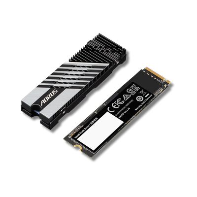 Gigabyte Aorus Gen4 7300 SSD NVMe Gen4 with DRAM and Heatsink Support PS5