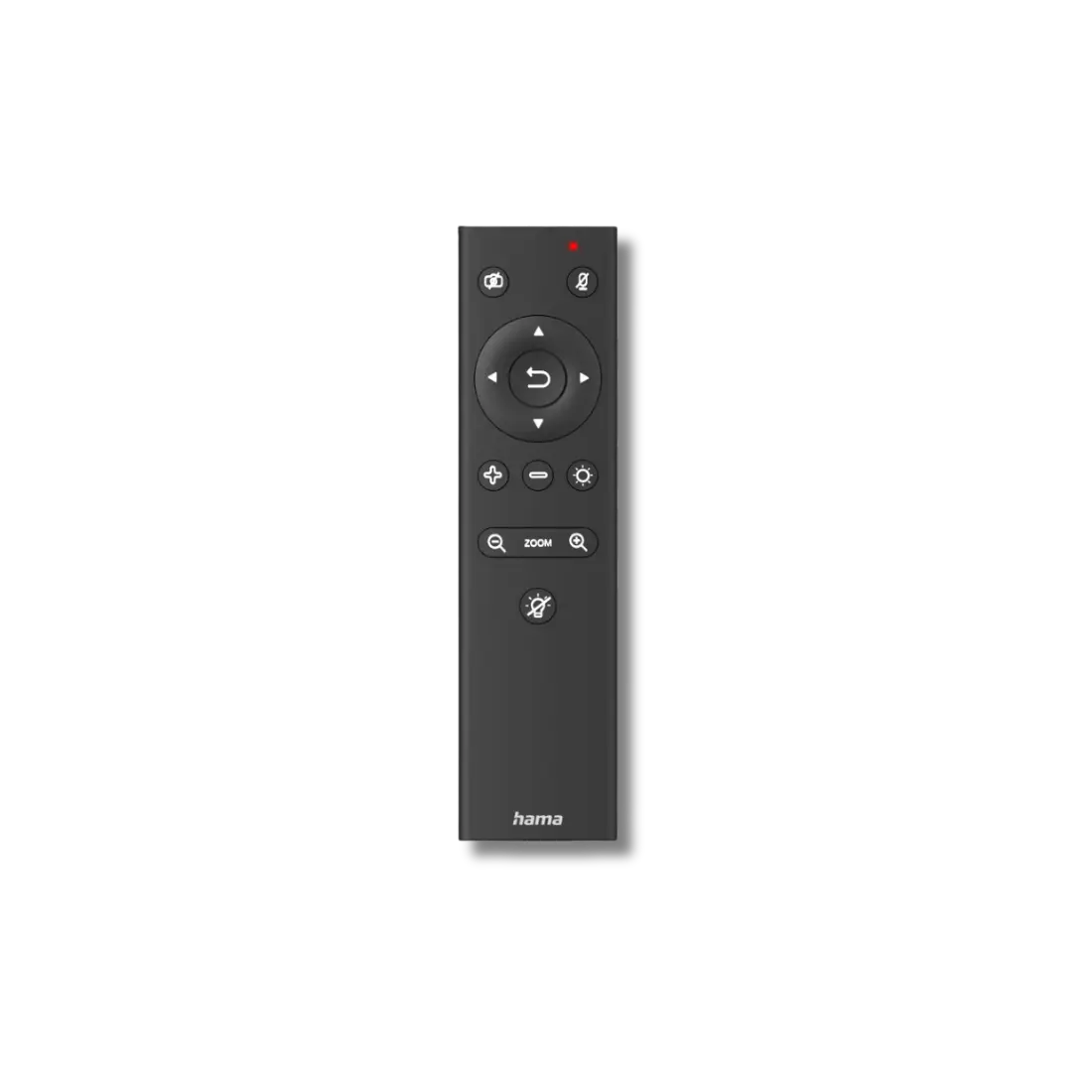 Hama C-850 Pro QHD 2K Webcam with Built-in Ring Light & Remote Control - متجر TT Tab للتقنيات الحديثة