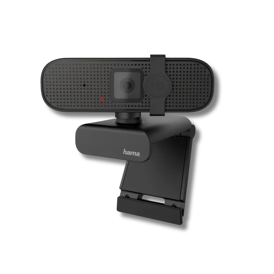 Hama C-400 PC Webcam 1080p with Privacy Cover and Built-in Microphone - متجر TT Tab للتقنيات الحديثة