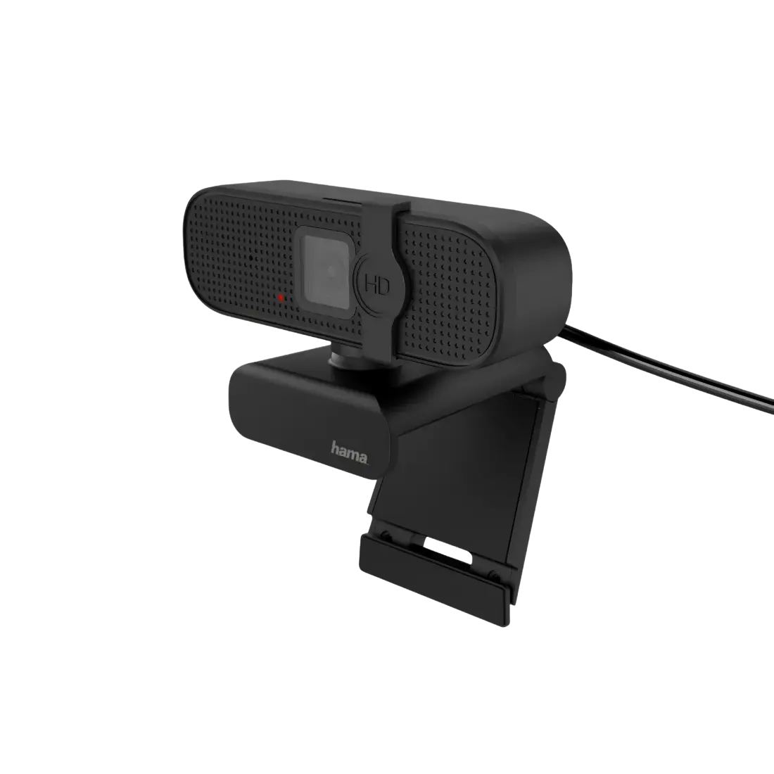 Hama C-400 PC Webcam 1080p with Privacy Cover and Built-in Microphone - متجر TT Tab للتقنيات الحديثة