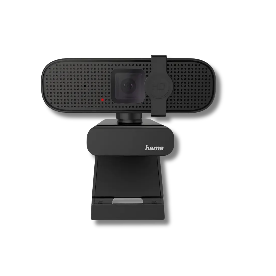 Hama C-400 PC Webcam 1080p with Privacy Cover and Built-in Microphone - متجر TT Tab للتقنيات الحديثة