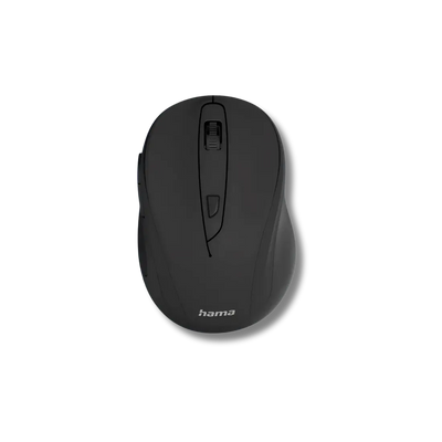 Hama MW-400 V2 Optical Wireless Mouse with 6-Button