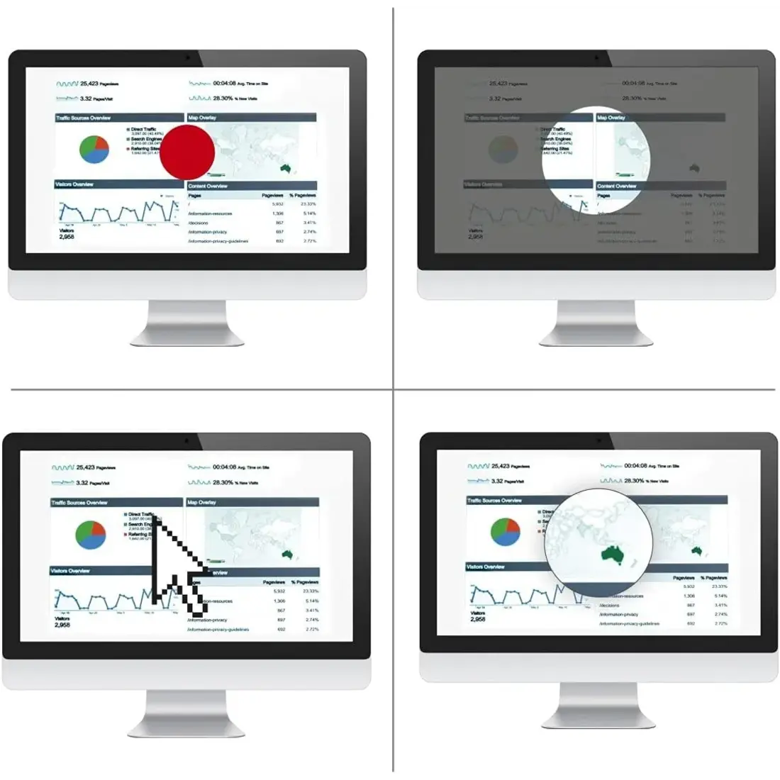 Hama Spot-Pointer Wireless Presenter - للتقنيات الحديثة TT TAB متجر