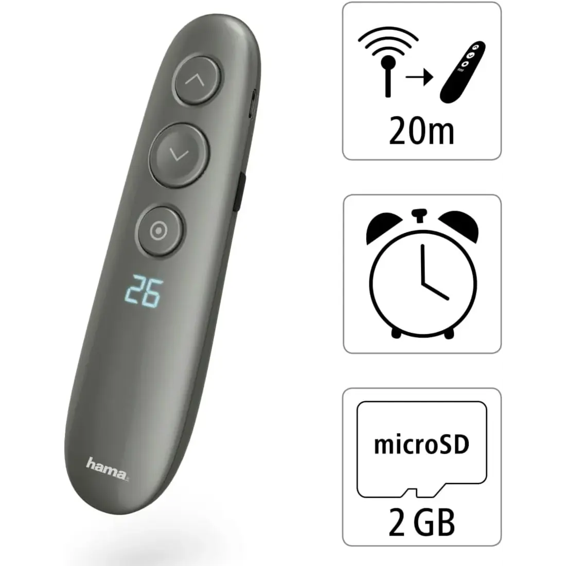 Hama Spot-Pointer Wireless Presenter - للتقنيات الحديثة TT TAB متجر