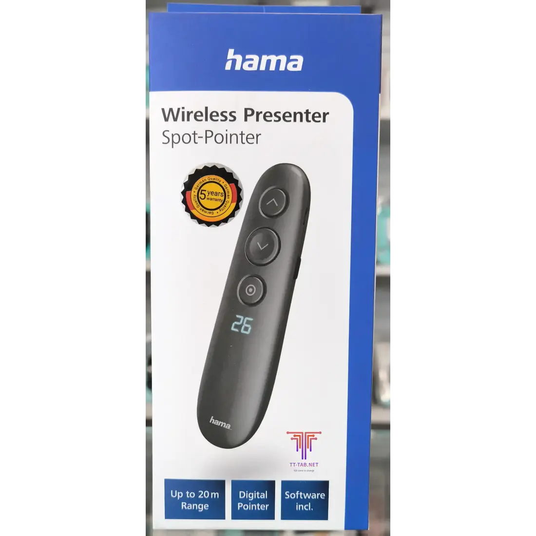 Hama Spot-Pointer Wireless Presenter - للتقنيات الحديثة TT TAB متجر