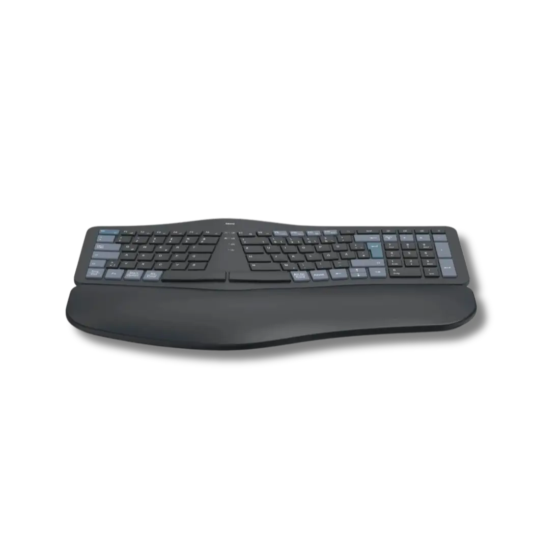 Hama WK-900 Ergo Multi-Device Wireless and Bluetooth Split Ergonomic Keyboard with Backlight - متجر TT Tab للتقنيات الحديثة