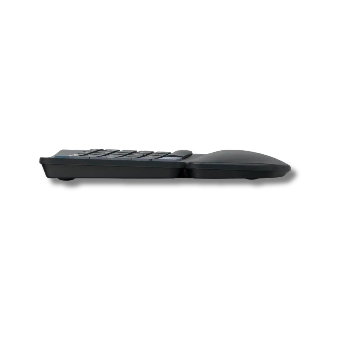 Hama WK-900 Ergo Multi-Device Wireless and Bluetooth Split Ergonomic Keyboard with Backlight - متجر TT Tab للتقنيات الحديثة