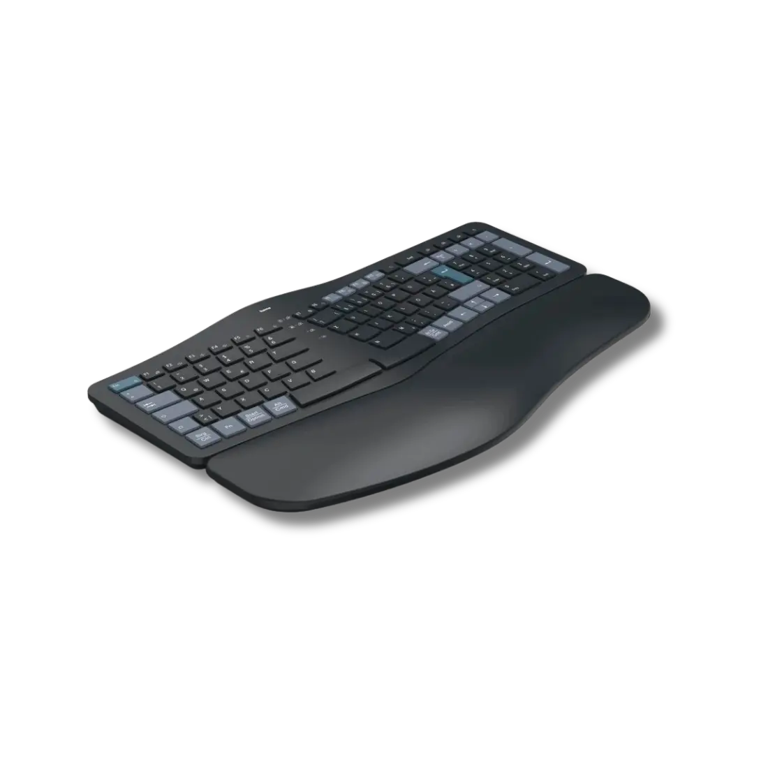 Hama WK-900 Ergo Multi-Device Wireless and Bluetooth Split Ergonomic Keyboard with Backlight - متجر TT Tab للتقنيات الحديثة