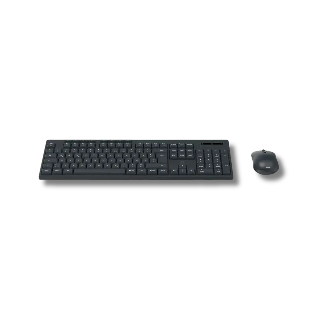 Hama WKM-200 Wireless Keyboard & Mouse with Quiet typing and AI Hotkey - متجر TT Tab للتقنيات الحديثة
