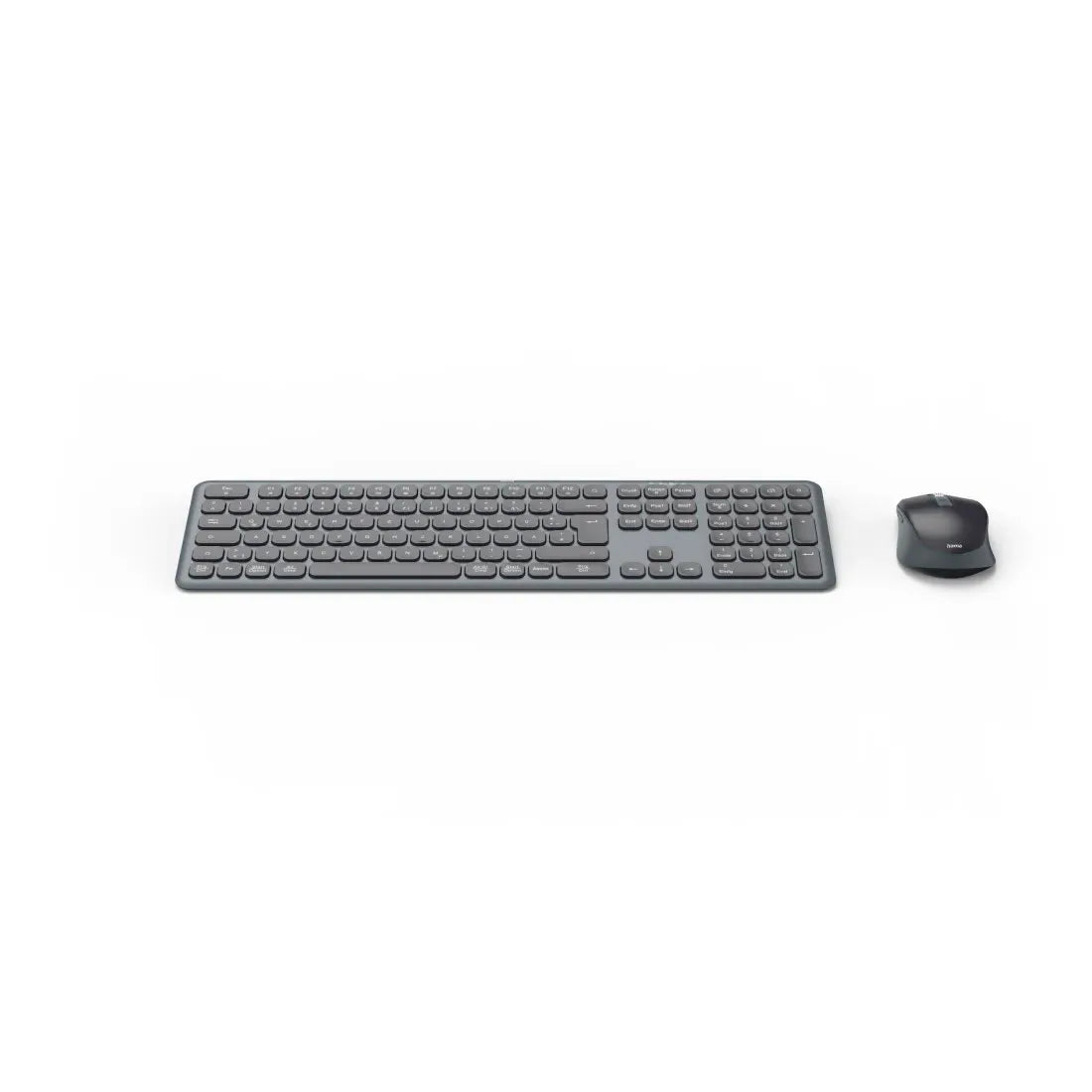 Hama WKM-550 Multi-Device Keyboard Mouse Set Wireless and Bluetooth - متجر TT Tab للتقنيات الحديثة