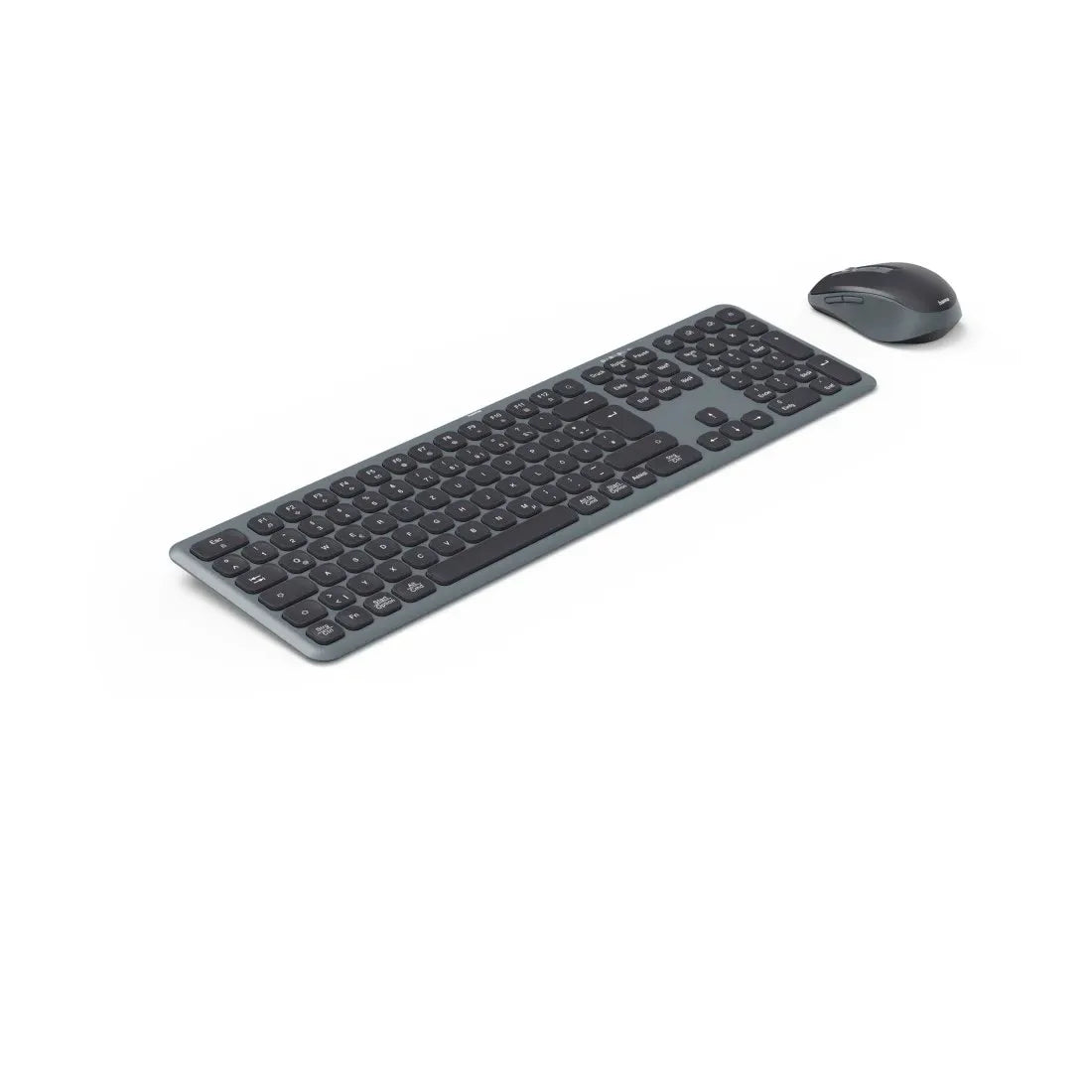 Hama WKM-550 Multi-Device Keyboard Mouse Set Wireless and Bluetooth - متجر TT Tab للتقنيات الحديثة