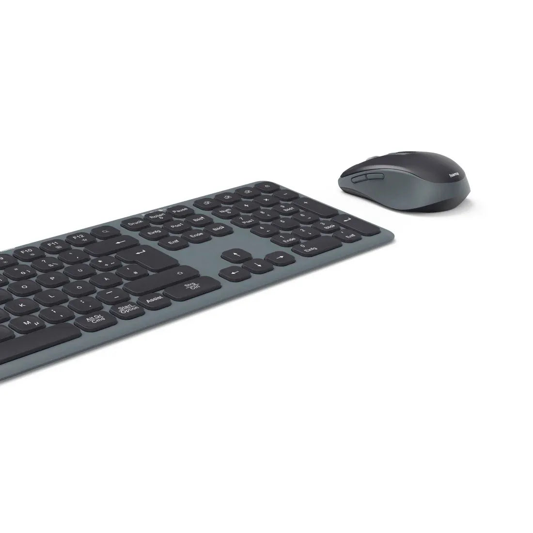 Hama WKM-550 Multi-Device Keyboard Mouse Set Wireless and Bluetooth - متجر TT Tab للتقنيات الحديثة