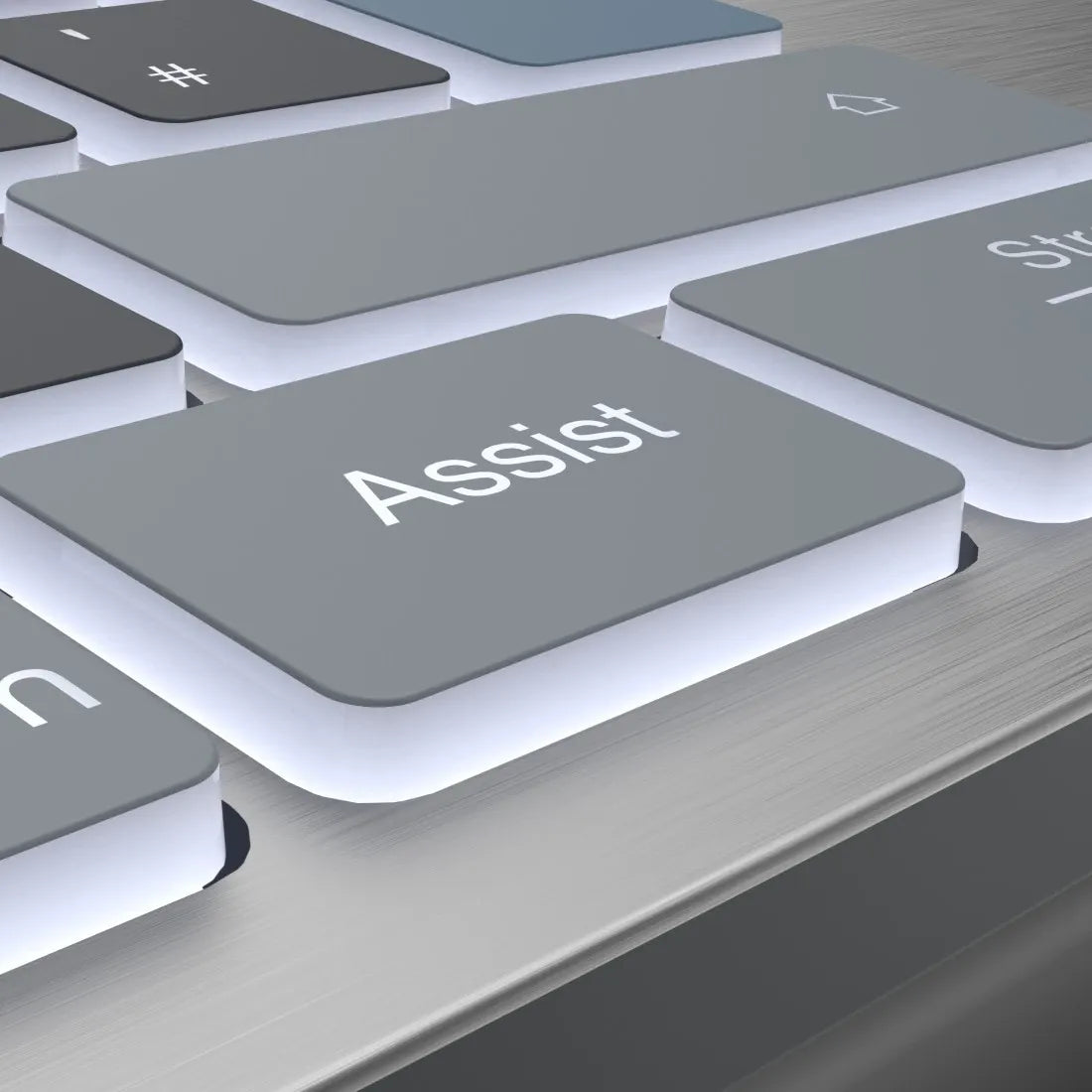 Hama WKM-750 Wireless Keyboard/ Mouse Set Multi-Device Pairing with Backlit - متجر TT Tab للتقنيات الحديثة