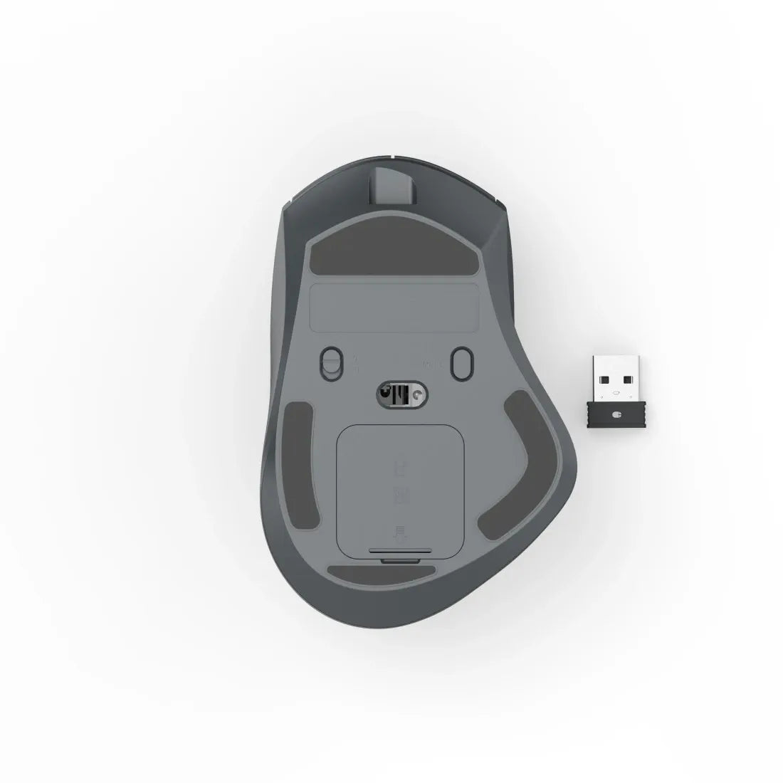 Hama WM-900 Multi-Device Ergonomic Wireless Bluetooth Mouse Rechargeable - متجر TT Tab للتقنيات الحديثة