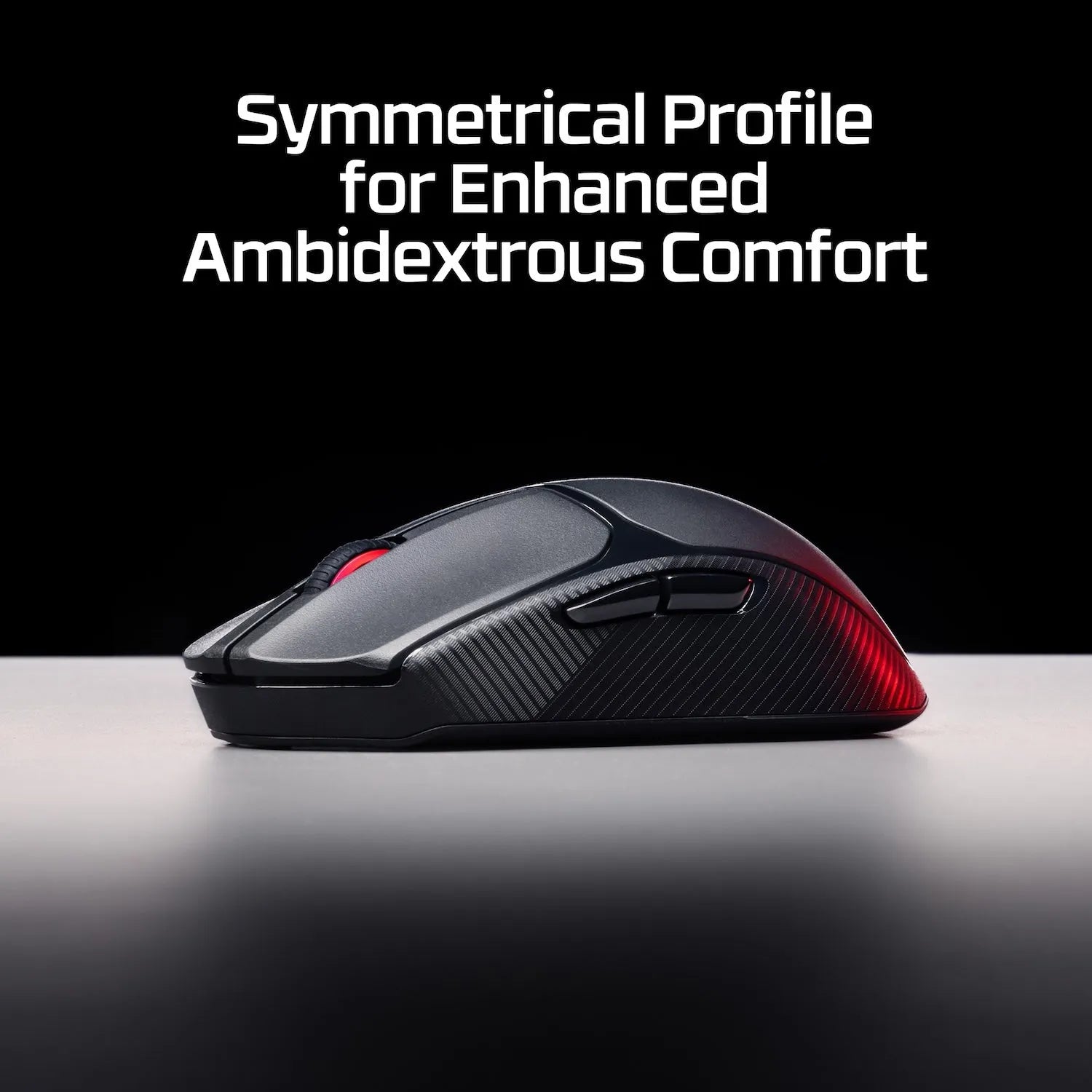 HyperX Pulsefire Fuse Wireless & Bluetooth Gaming Mouse with 12,000 DPI and Lightweight - متجر TT Tab للتقنيات الحديثة