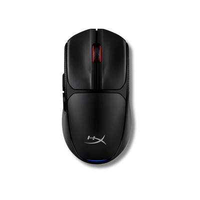 HyperX Pulsefire Fuse Wireless & Bluetooth Gaming Mouse with 12,000 DPI and Lightweight