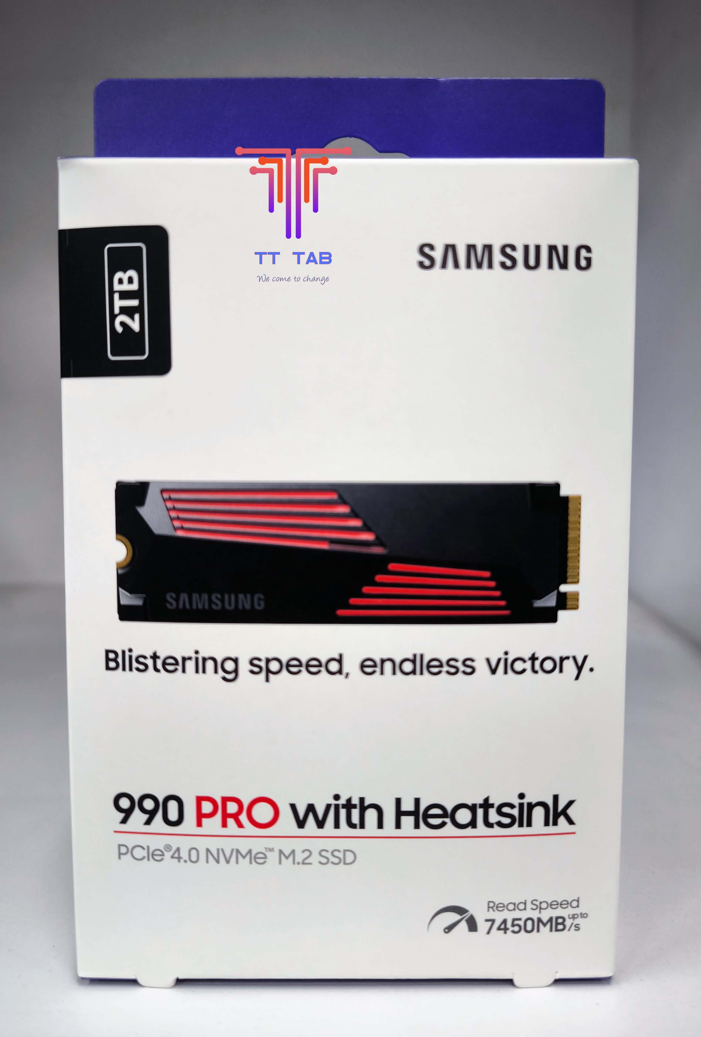 Samsung 990 Pro with Heatsink SSD NVMe Gen4 Support PS5