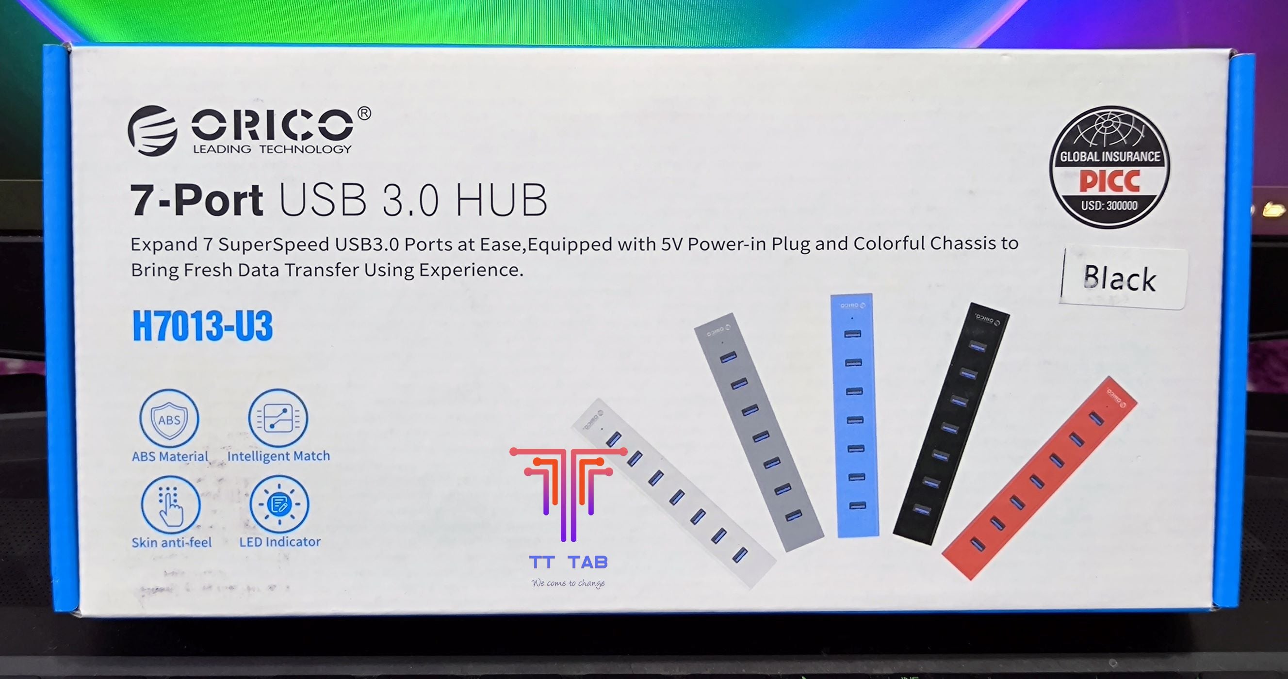 Orico H7013-U3-V1 USB HUB