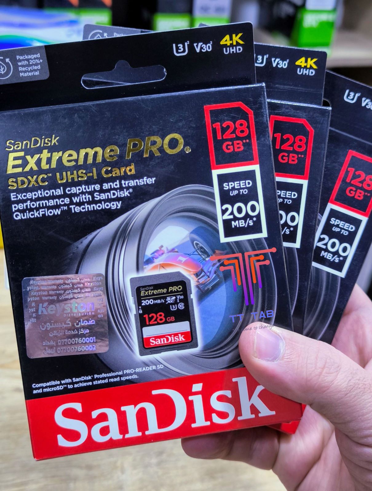 SanDisk Extreme Pro SDXC Card 200MB/s