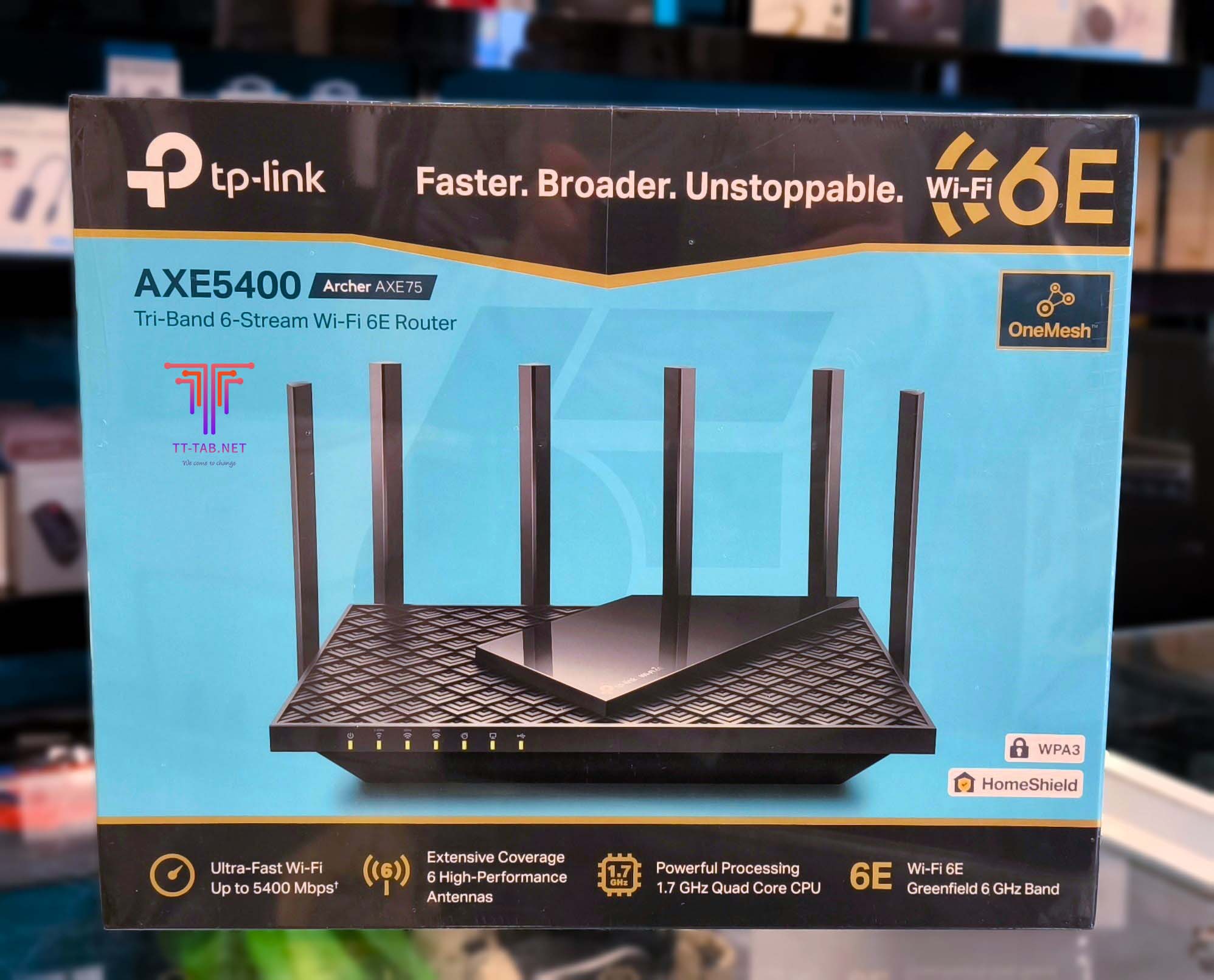 TP-Link Archer AXE75 AXE5400