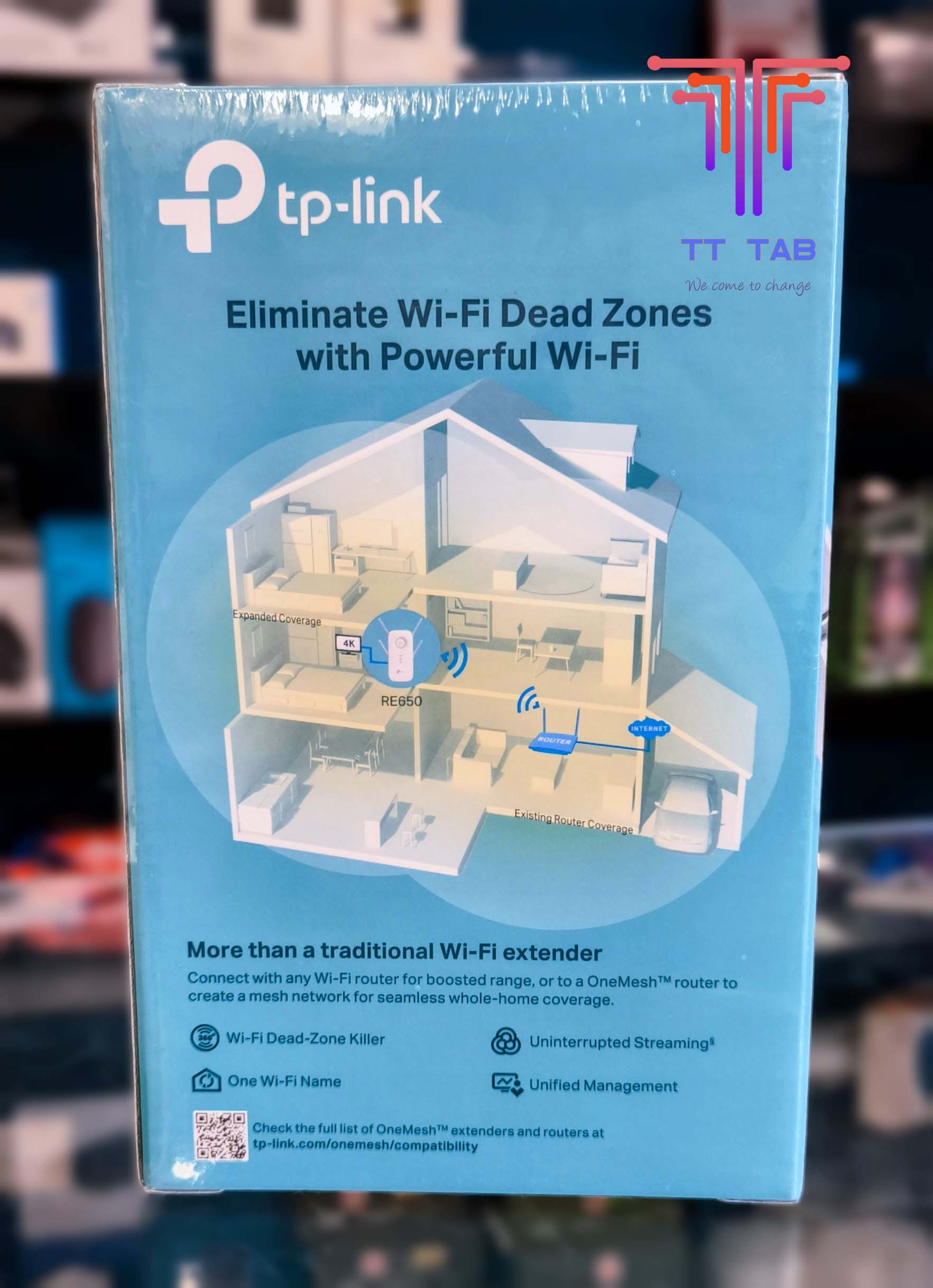 TP-Link RE650 AC2600 Wi-Fi Range Extender