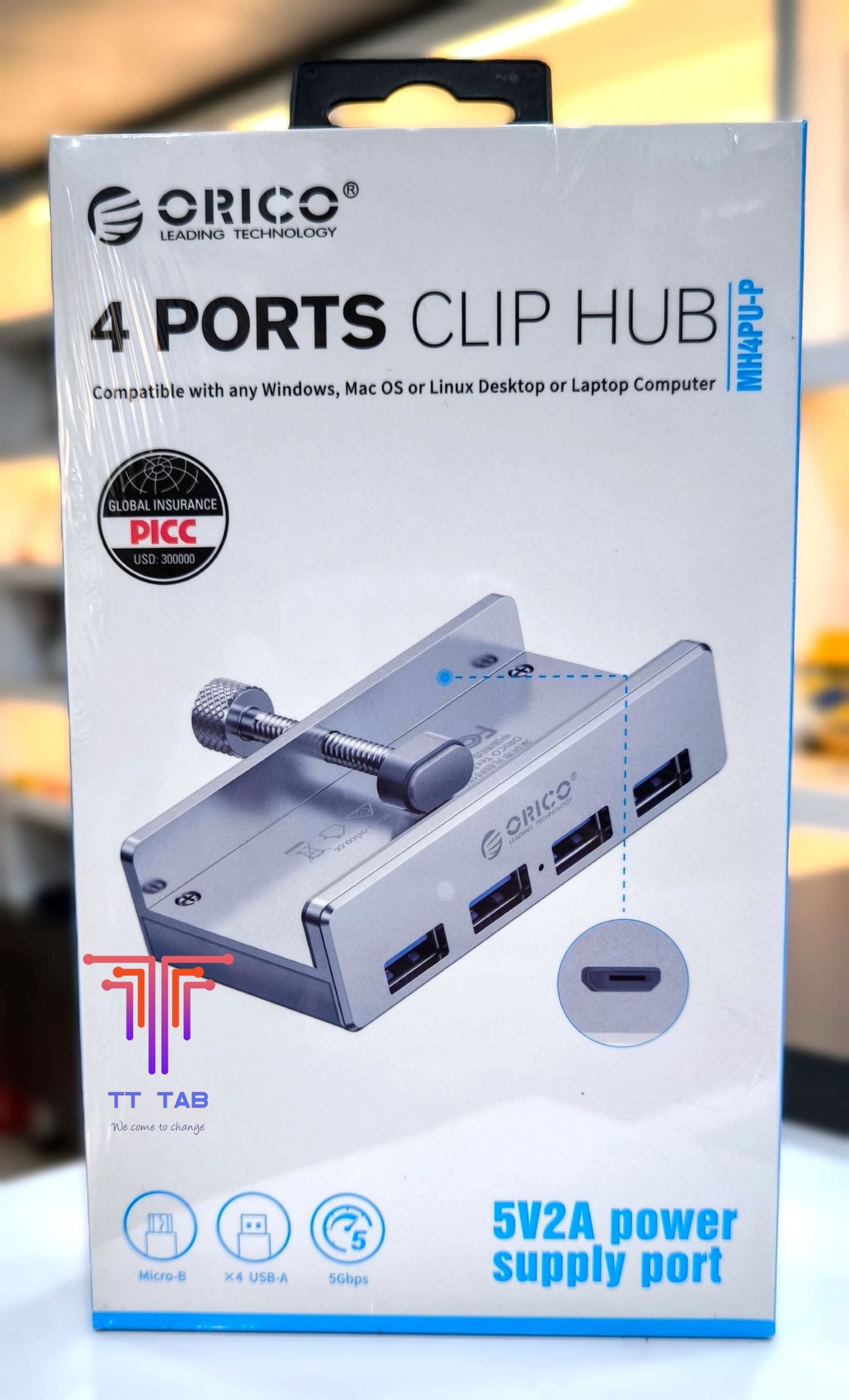 Orico MH4PU-P USB HUB