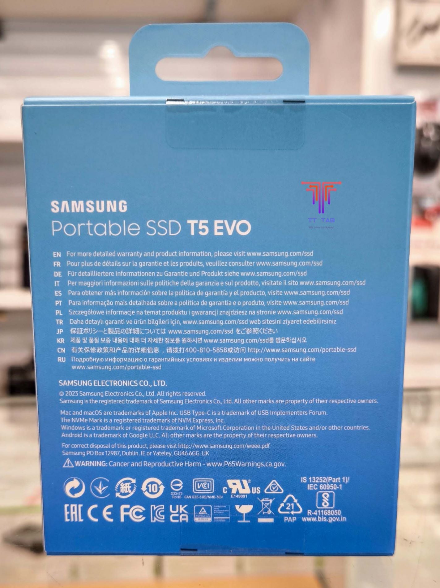 Samsung T5 EVO External SSD