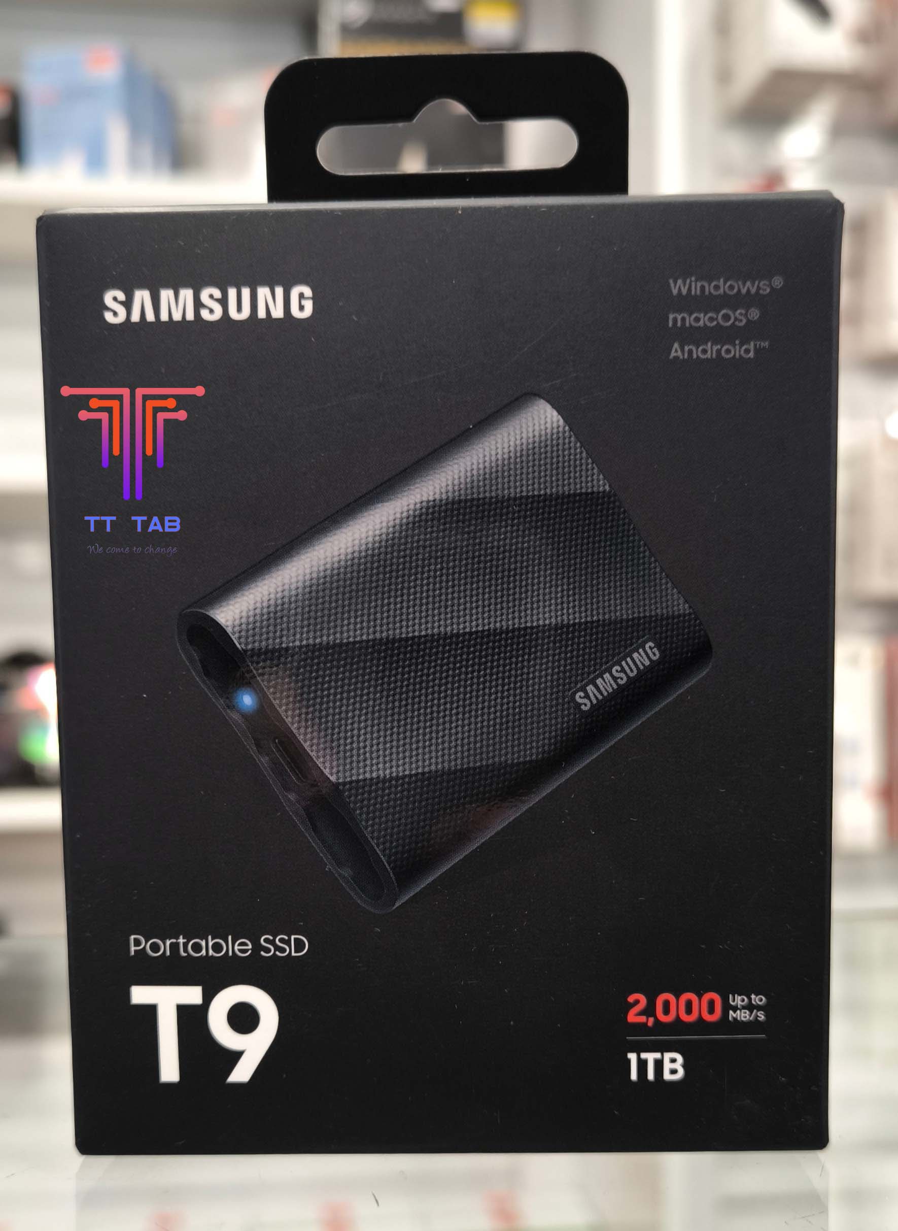 Samsung T9 External SSD